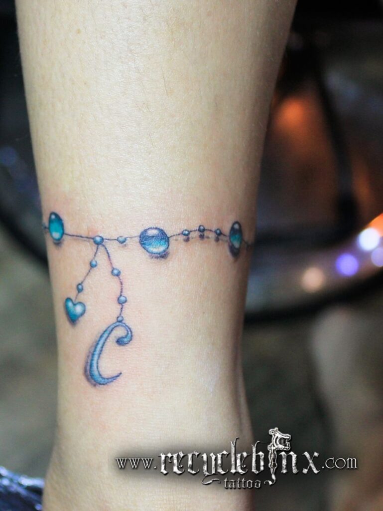 66 Ideas de Tatuajes de Pulseras 62