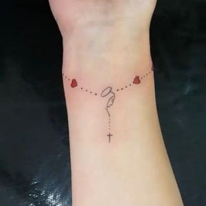 66 Ideas de Tatuajes de Pulseras 50