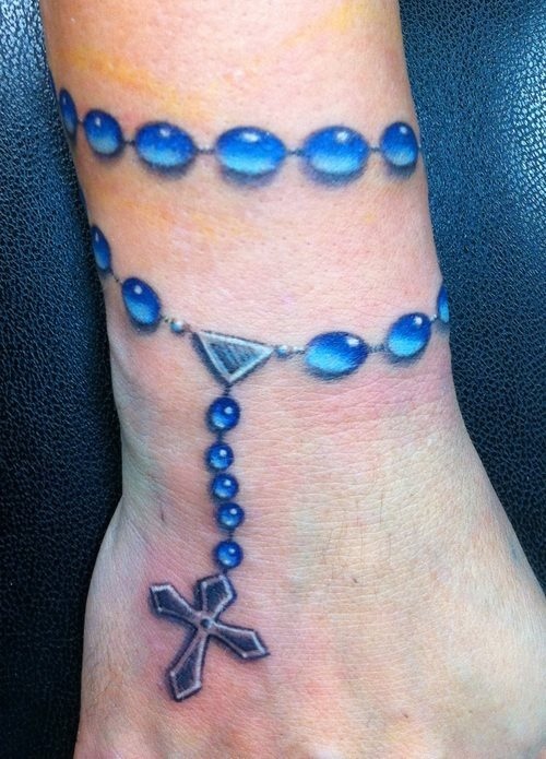 66 Ideas de Tatuajes de Pulseras 51