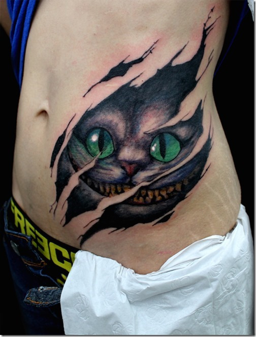Tatuajes de Alicia en el país de las maravillas 58 Tatuajes de Alicia en el país de las maravillas 59