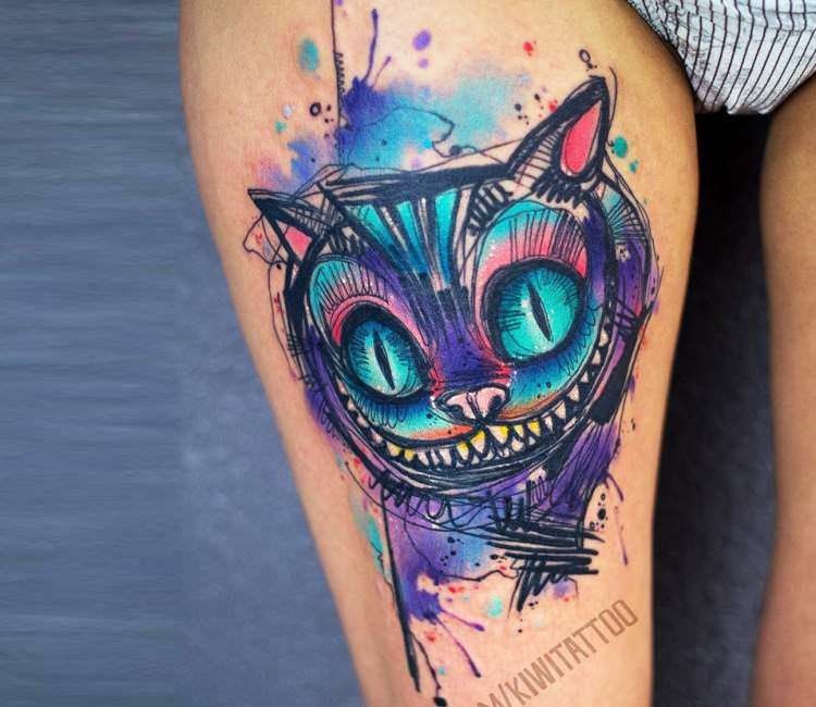 Tatuajes de Alicia en el país de las maravillas 61 Tatuajes de Alicia en el país de las maravillas 62
