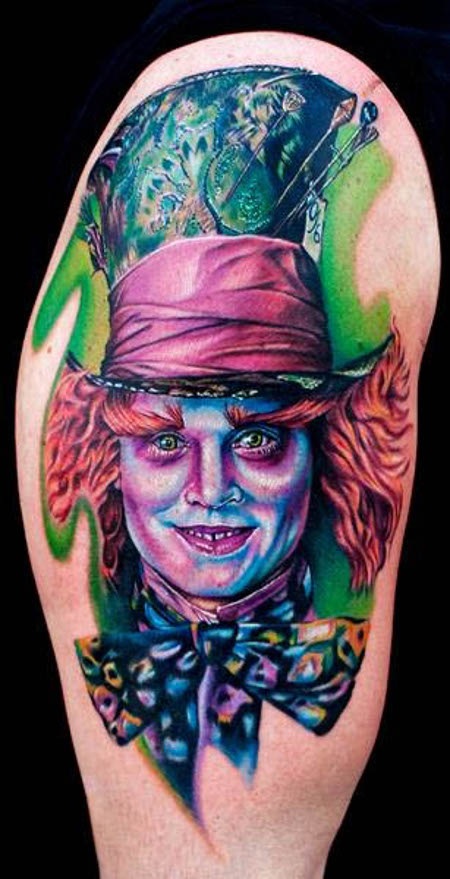 Tatuajes de Alicia en el país de las maravillas 74 Tatuajes de Alicia en el país de las maravillas 75