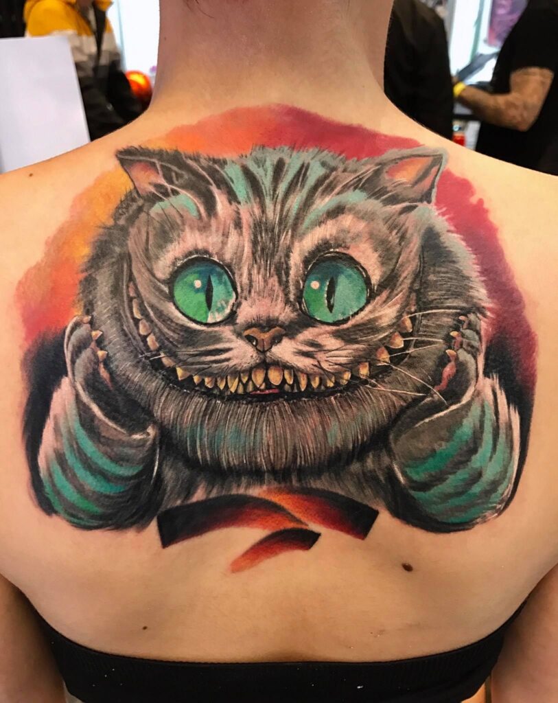 Tatuajes de Alicia en el país de las maravillas 62 Tatuajes de Alicia en el país de las maravillas 63