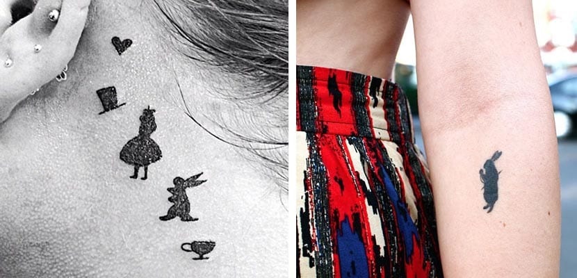 Tatuajes de Alicia en el país de las maravillas 79 Tatuajes de Alicia en el país de las maravillas 80