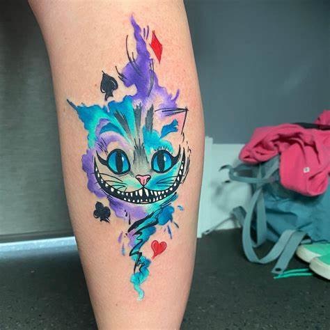Tatuajes de Alicia en el país de las maravillas 67 Tatuajes de Alicia en el país de las maravillas 68