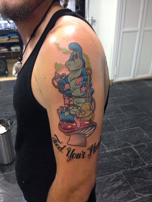 Tatuajes de Alicia en el país de las maravillas 81 Tatuajes de Alicia en el país de las maravillas 82