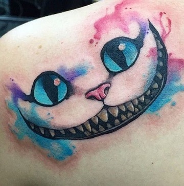 Tatuajes de Alicia en el país de las maravillas 70 Tatuajes de Alicia en el país de las maravillas 71