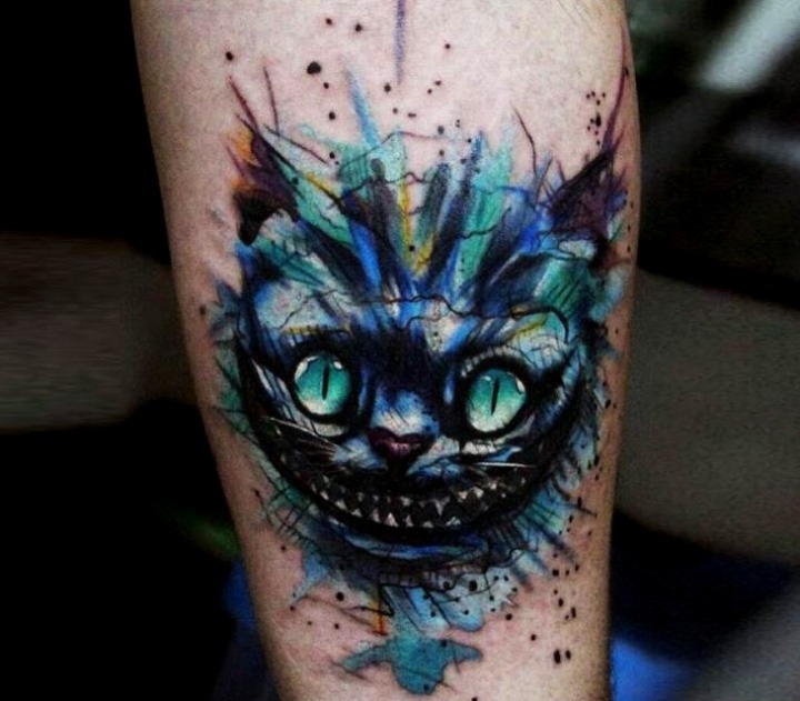 Tatuajes de Alicia en el país de las maravillas 52 Tatuajes de Alicia en el país de las maravillas 53