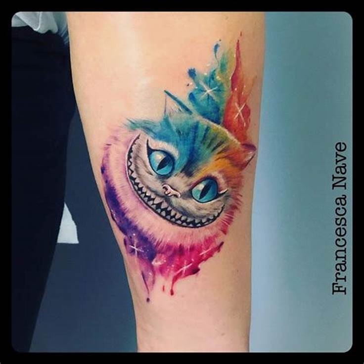 Tatuajes de Alicia en el país de las maravillas 53 Tatuajes de Alicia en el país de las maravillas 54