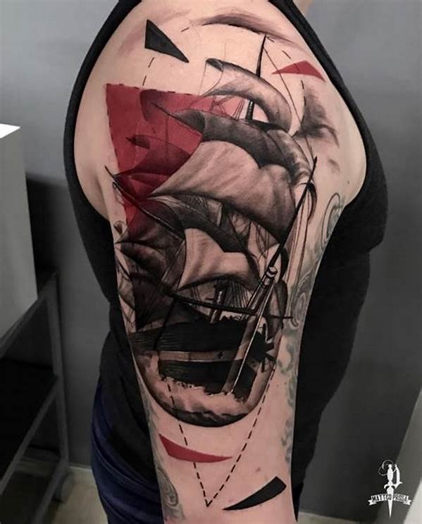 97 Tatuajes de Barcos para los amantes de navíos 19