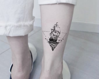 97 Tatuajes de Barcos para los amantes de navíos 22