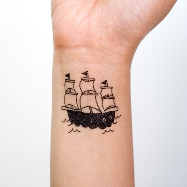 97 Tatuajes de Barcos para los amantes de navíos 35