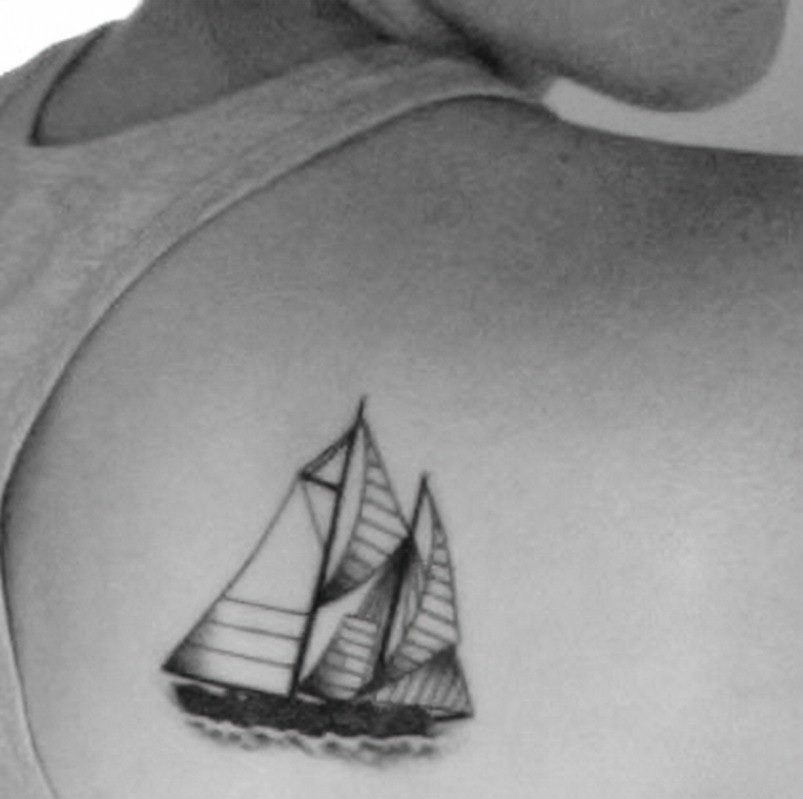 97 Tatuajes de Barcos para los amantes de navíos 42