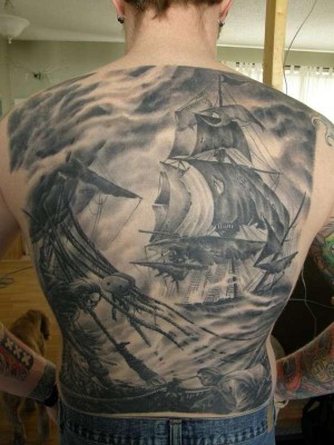 97 Tatuajes de Barcos para los amantes de navíos 51