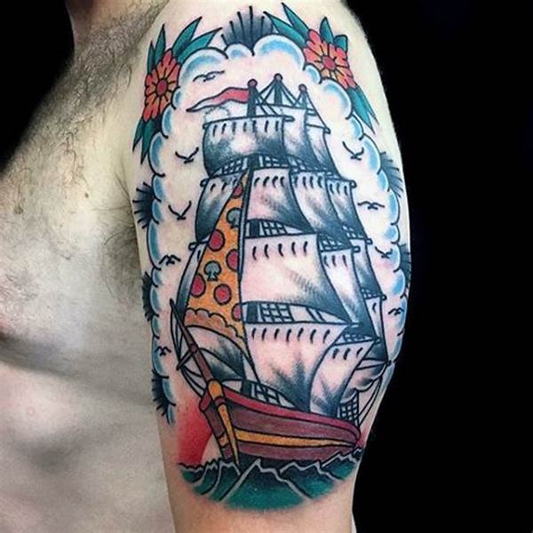 97 Tatuajes de Barcos para los amantes de navíos 59