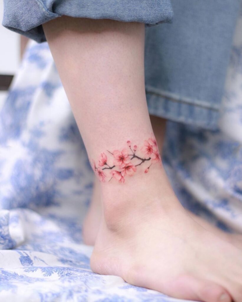 66 Ideas de Tatuajes de Pulseras 7