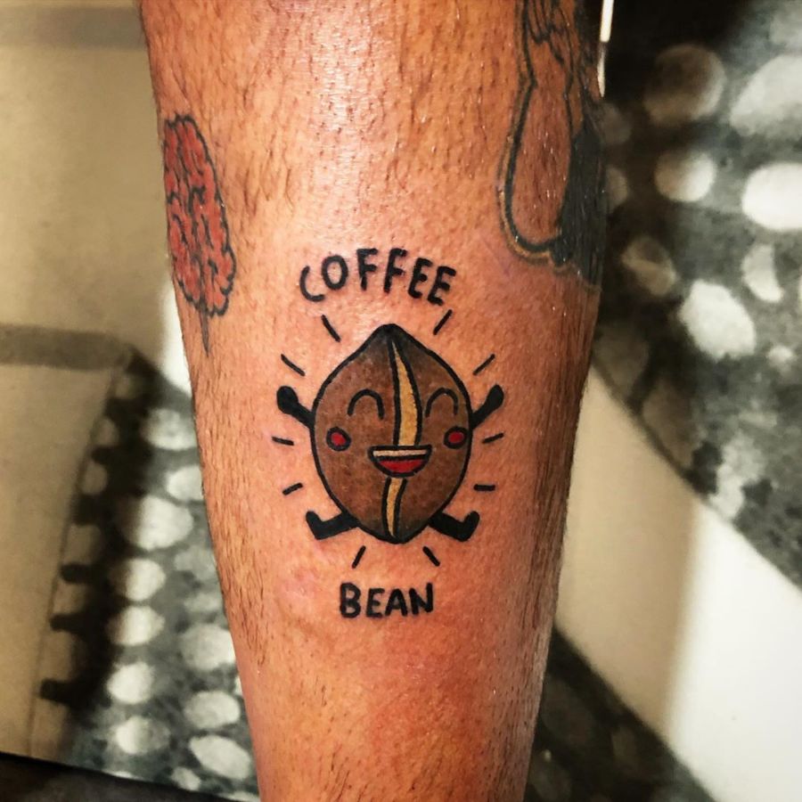 53 Diseños para Tatuajes de Café y Tazas de Café 14