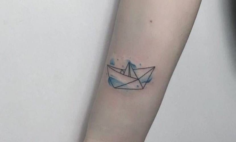97 Tatuajes de Barcos para los amantes de navíos 65