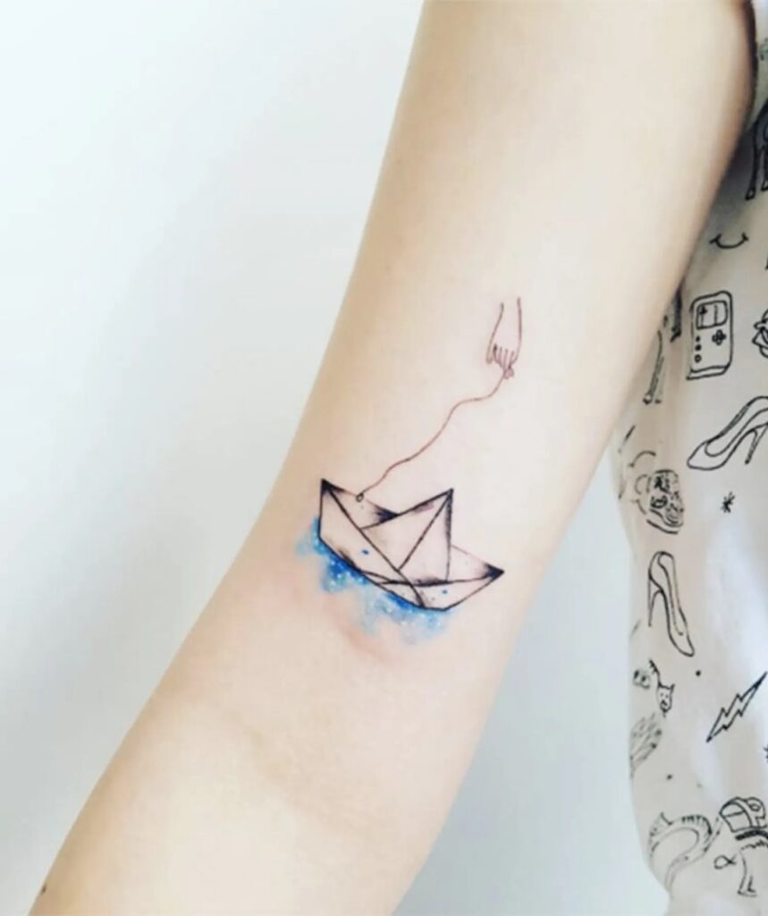 97 Tatuajes de Barcos para los amantes de navíos 66