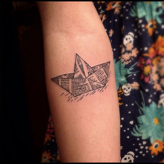 97 Tatuajes de Barcos para los amantes de navíos 67
