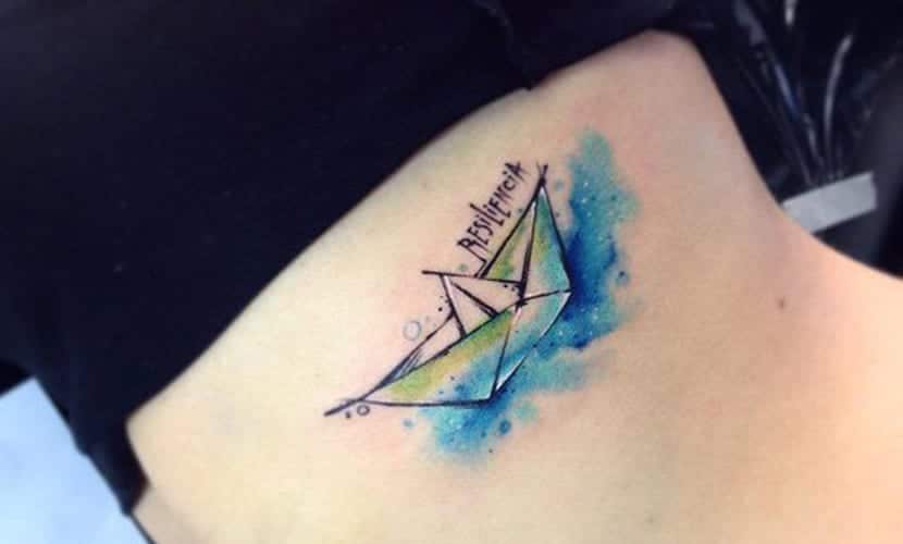 97 Tatuajes de Barcos para los amantes de navíos 72