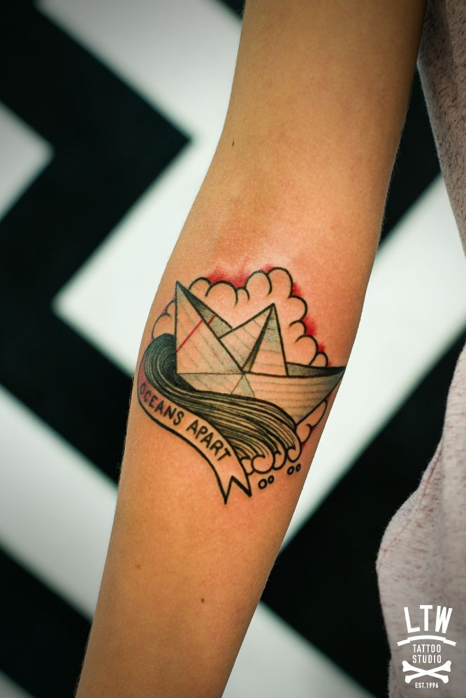 97 Tatuajes de Barcos para los amantes de navíos 79
