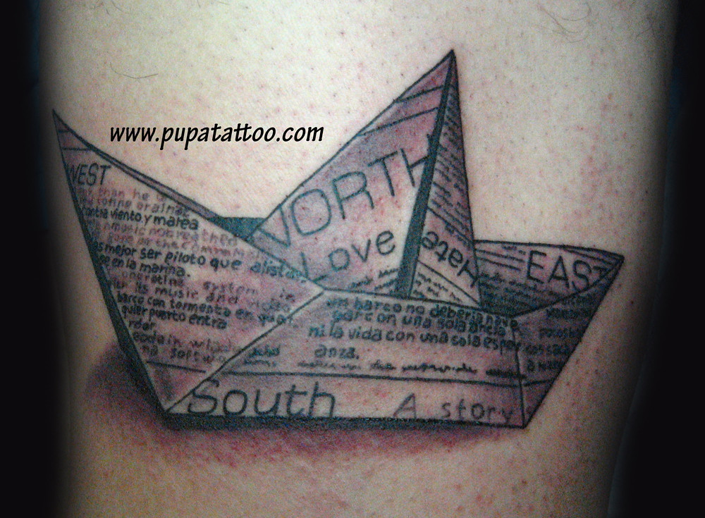 97 Tatuajes de Barcos para los amantes de navíos 87