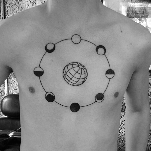 80 Tatuajes Geométricos: Adictos a lo Exacto 107