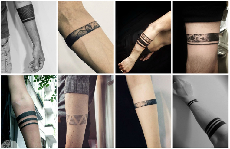48 Ideas para Tatuajes de Líneas +Significado 1