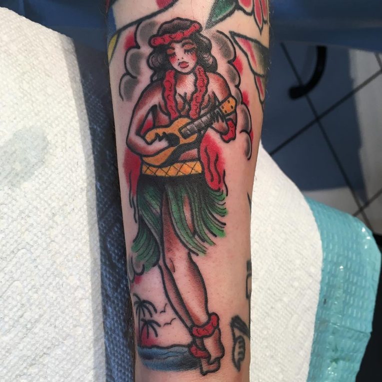 Tatuajes Pin Up: Colgados en la piel 60