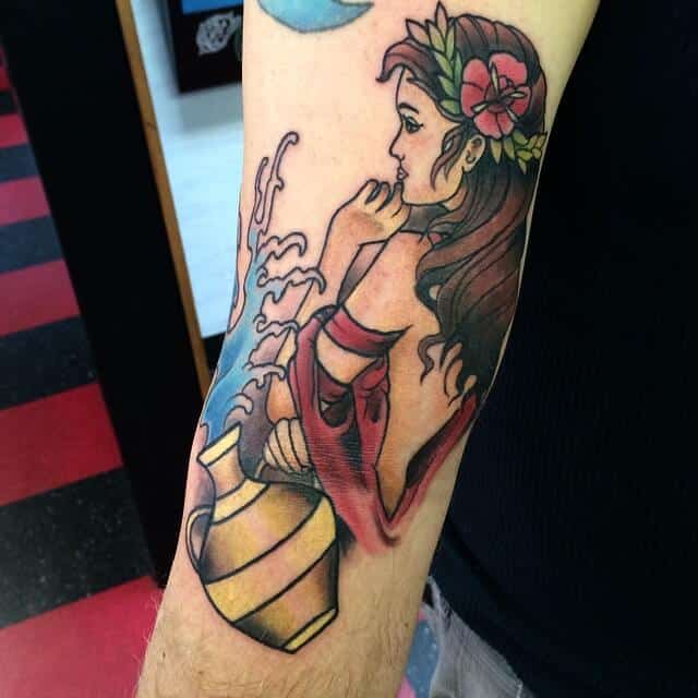 Tatuajes Pin Up: Colgados en la piel 63