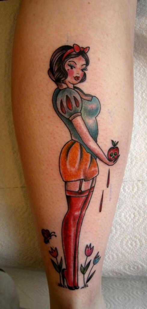 Tatuajes Pin Up: Colgados en la piel 67