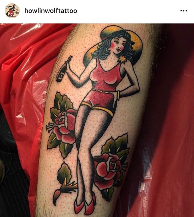 Tatuajes Pin Up: Colgados en la piel 69 Tatuajes Pin Up: Colgados en la piel 69