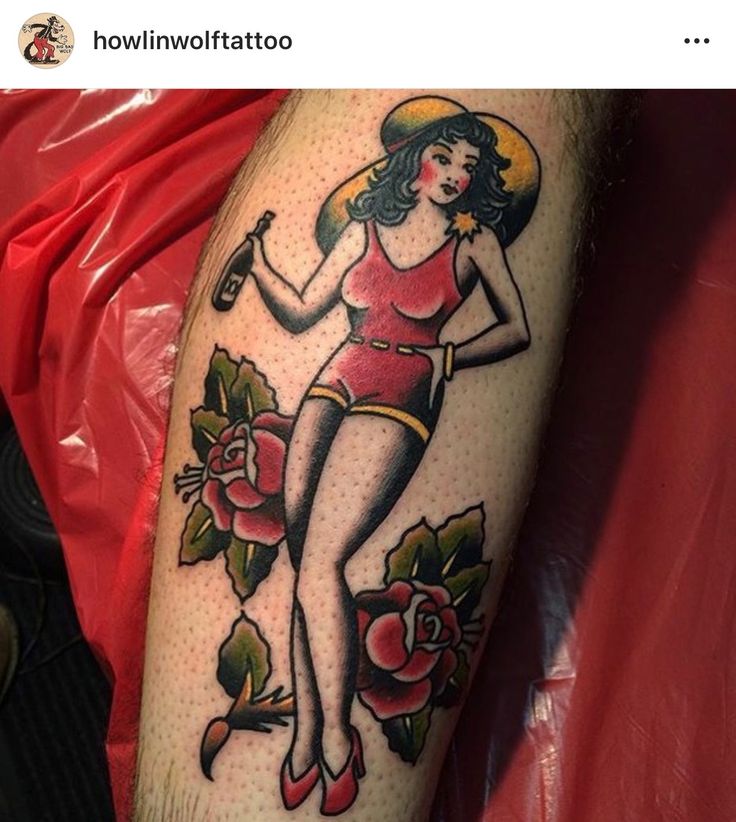 Tatuajes Pin Up: Colgados en la piel 69