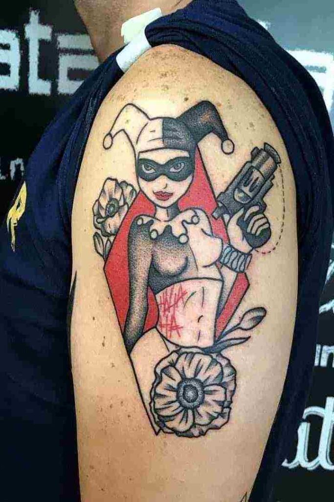 Tatuajes Pin Up: Colgados en la piel 74 Tatuajes Pin Up: Colgados en la piel 74