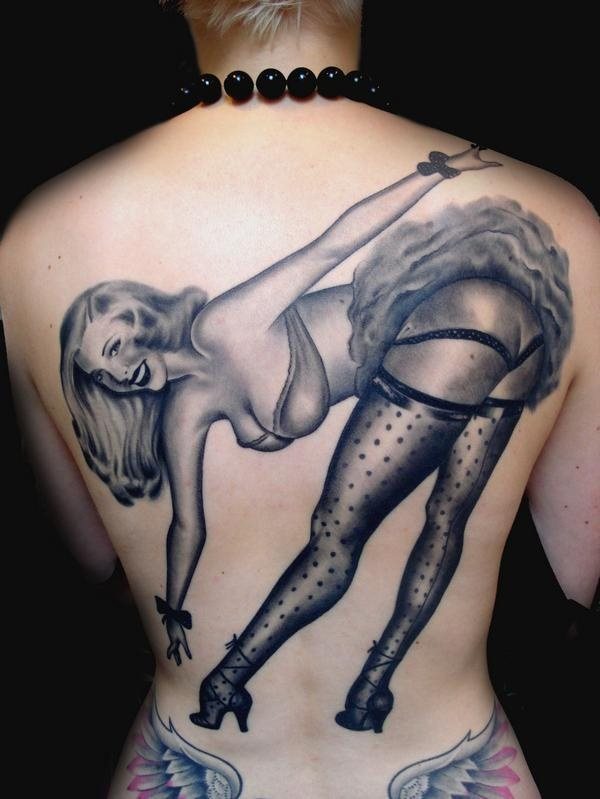 Tatuajes Pin Up: Colgados en la piel 79 Tatuajes Pin Up: Colgados en la piel 79