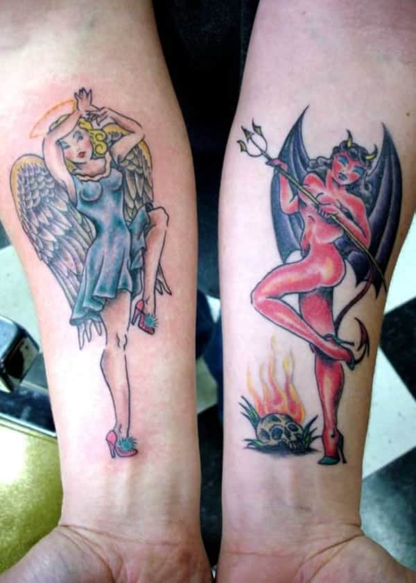Tatuajes Pin Up: Colgados en la piel 9 Tatuajes Pin Up: Colgados en la piel 9