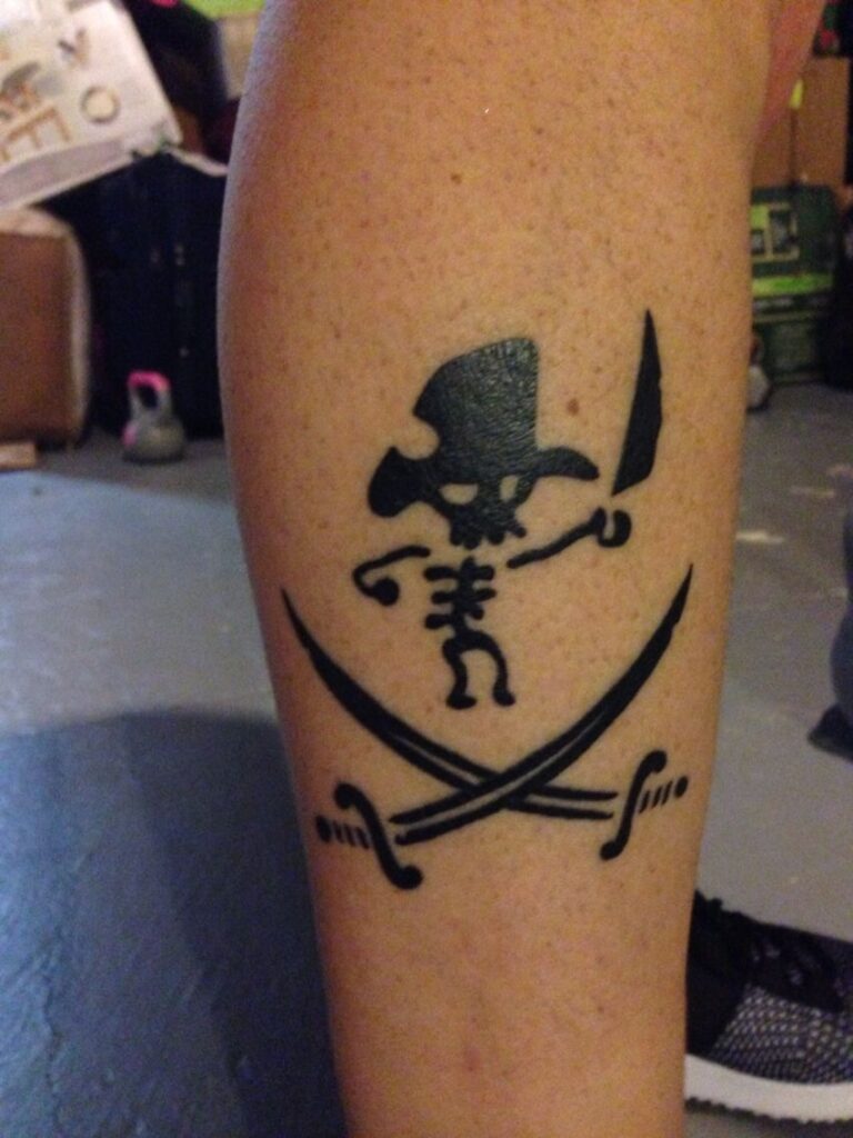 66 Ideas de Tatuajes de Piratas 32