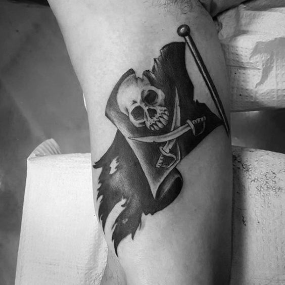 66 Ideas de Tatuajes de Piratas 41