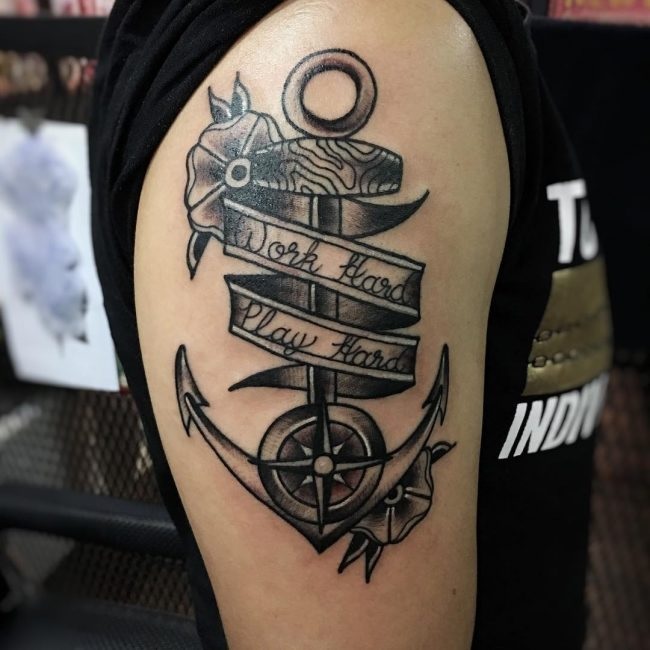 66 Ideas de Tatuajes de Piratas 11