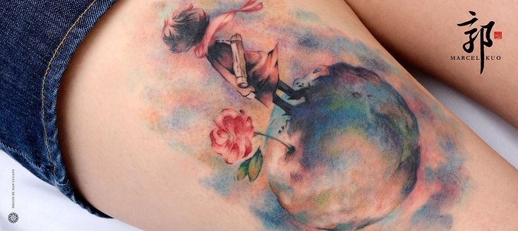 ¿Amante de la tinta y los libros? Tatuajes literarios 38