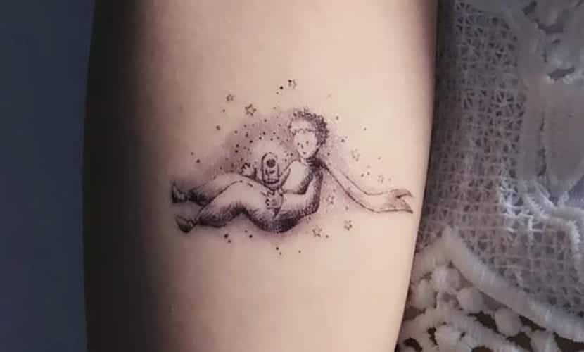 Tatuajes del Principito: solo se ve bien con el corazón 21