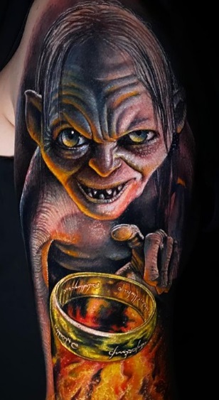 ¿Amante de la tinta y los libros? Tatuajes literarios 25 ¿Amante de la tinta y los libros? Tatuajes literarios 25