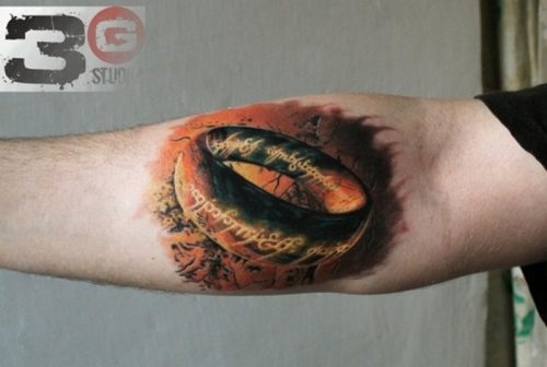 69 Tatuajes del Señor de los anillos: magia en la piel 69 69 Tatuajes del Señor de los anillos: magia en la piel 69