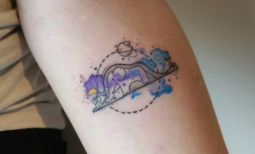 Tatuajes del Principito: solo se ve bien con el corazón 28