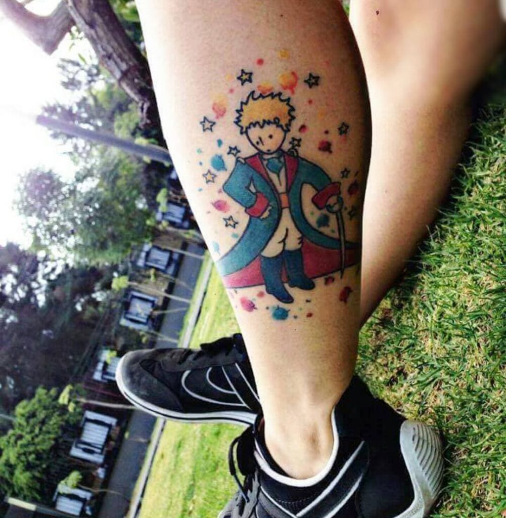 Tatuajes del Principito: solo se ve bien con el corazón 29