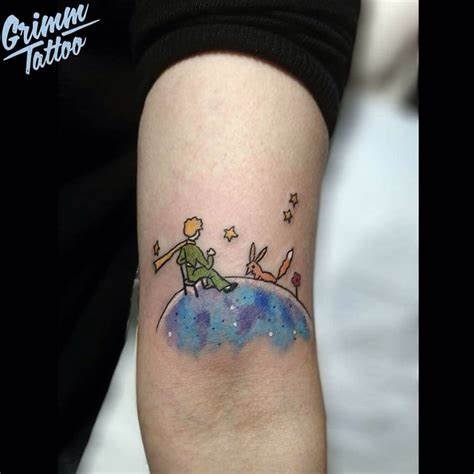 Tatuajes del Principito: solo se ve bien con el corazón 39