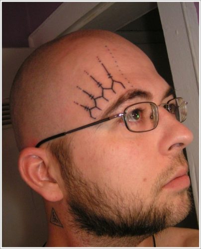 Tatuajes en la cara: ¿Irreverentes o perturbados? 21 Tatuajes en la cara: ¿Irreverentes o perturbados? 21