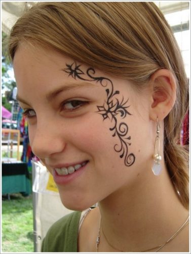 Tatuajes en la cara: ¿Irreverentes o perturbados? 3 Tatuajes en la cara: ¿Irreverentes o perturbados? 3