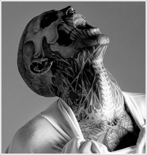 Tatuajes en la cara: ¿Irreverentes o perturbados? 23 Tatuajes en la cara: ¿Irreverentes o perturbados? 23